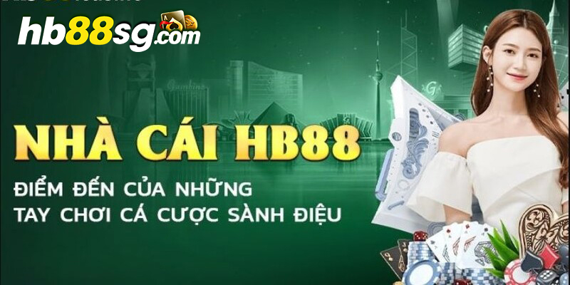 Giải trí game bài Baccarat xanh chín trên HB88