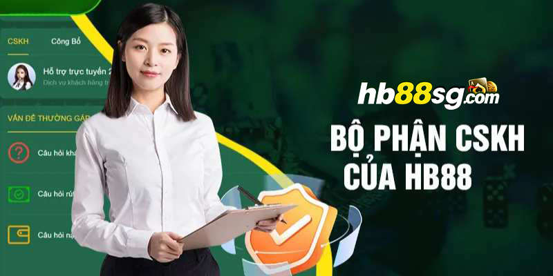 Nhân viên chăm sóc khách hàng HB88 được đào tạo bài bản