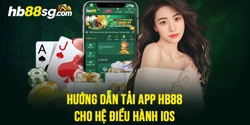 Tải app HB88 iOS cực dễ