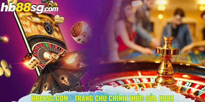 Tramg web chính thức của HB88