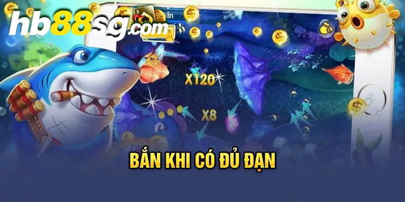 Bắn khi có đủ đạn