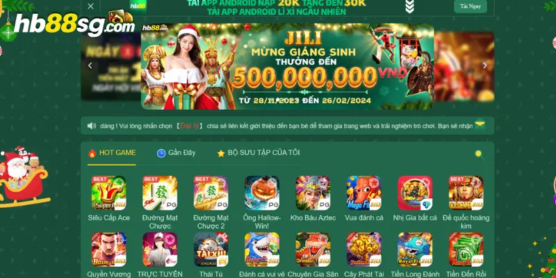 Hb88 Slot Game Trực Tuyến