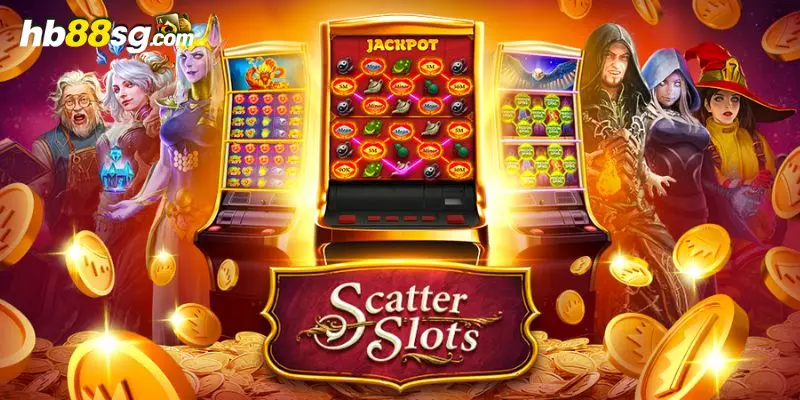 Kho sản phẩm đầy hấp dẫn có tại Hb88 slot game