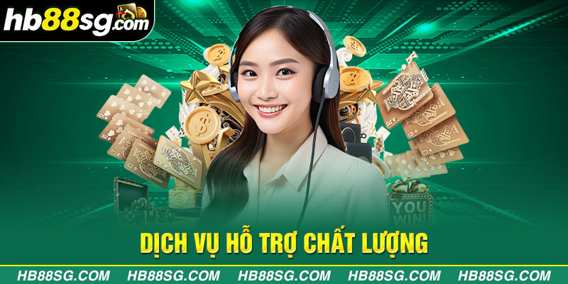 Dịch vụ hỗ trợ luôn hoạt động 24/7 để giải quyết mọi vấn đề