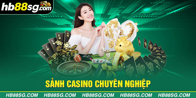 Game sòng bạc casino trực tuyến thu hút được lượng lớn người tham gia mỗi ngày