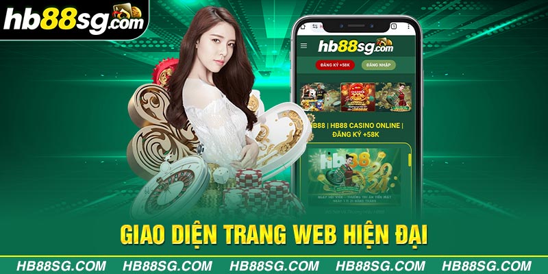 Giao diện website rất dễ để tân cược thủ trải nghiệm cá cược