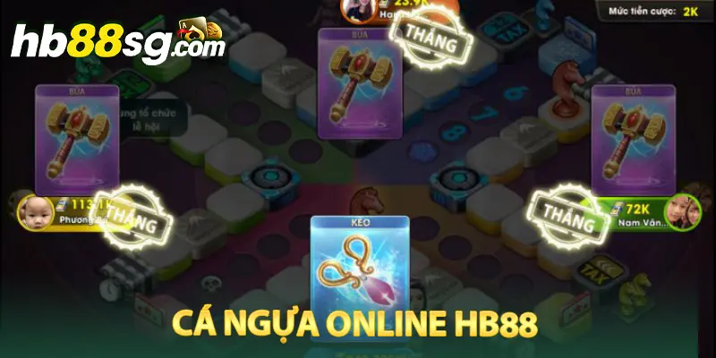 Cá ngựa online tại HB88