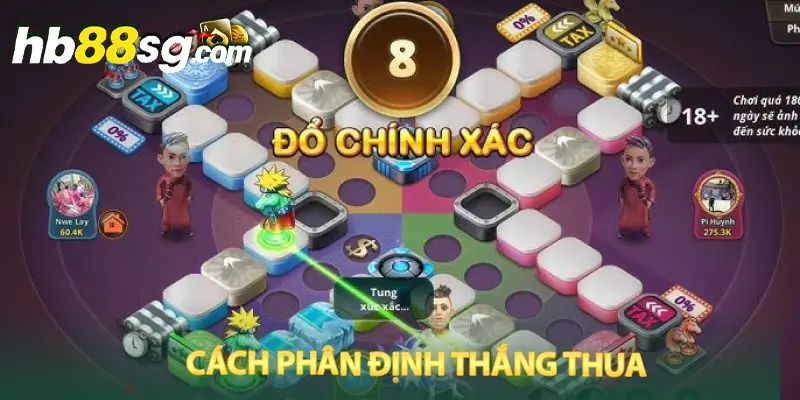 Cách phân định thắng thua