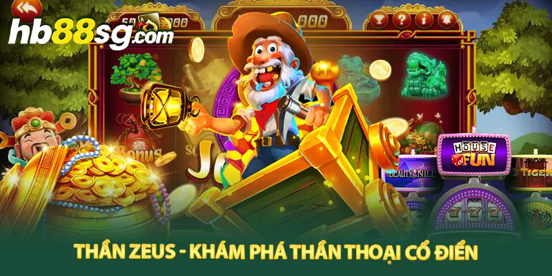 Thần Zeus - Khám phá thần thoại cổ điển