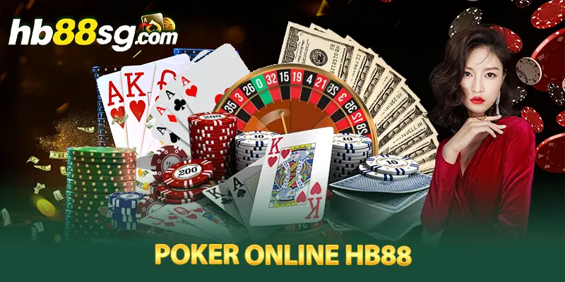 Poker online tại hb88 với nhiều phần quà hấp dẫn