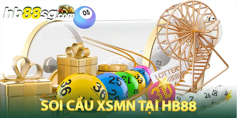 Soi cầu xsmn siêu chuẩn xác tại HB88